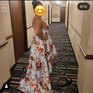 Floral Maxi Dress